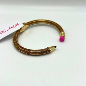 Betsey Johnson Pencil Bracelet